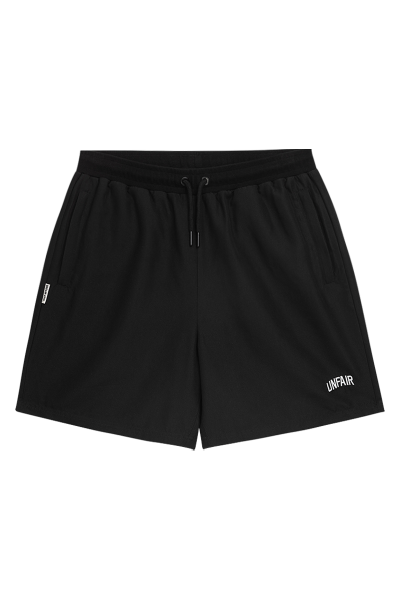 Curved Shorts Black