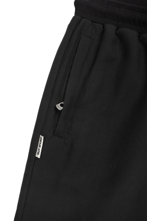 Curved Shorts Black