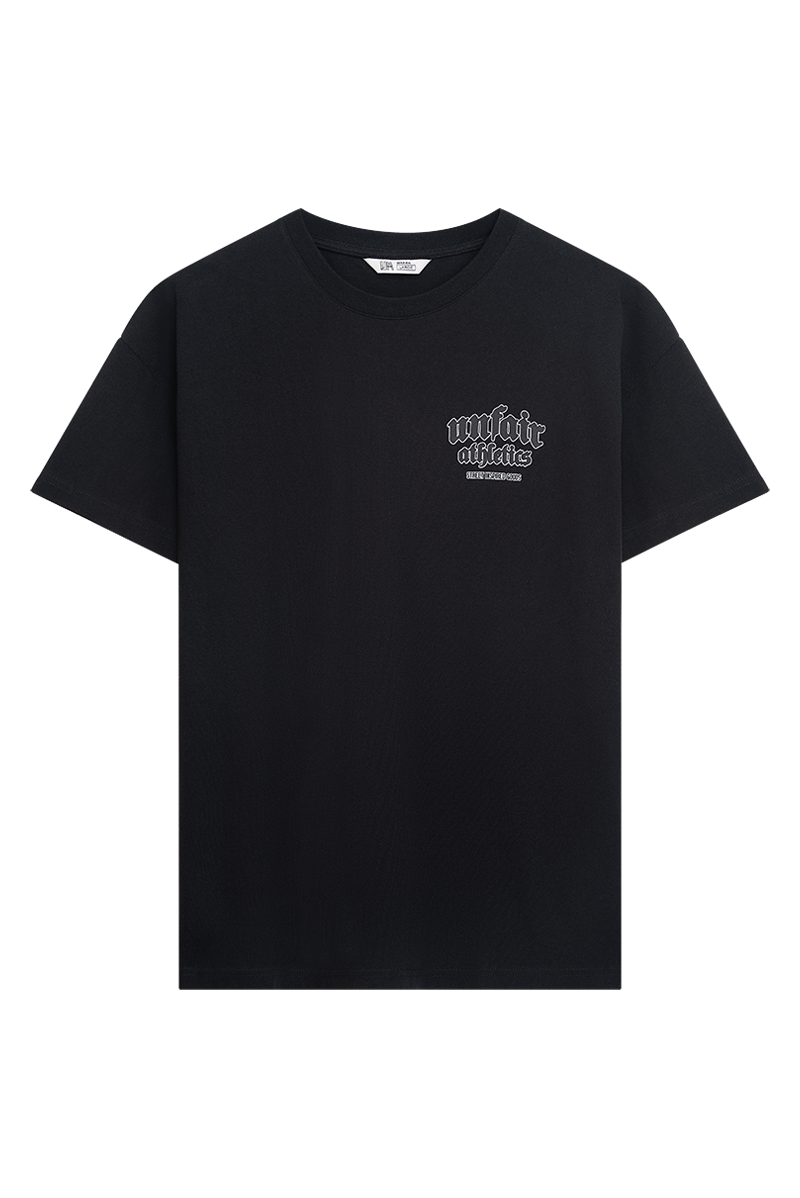 Inspired Easy Fit T-Shirt Black