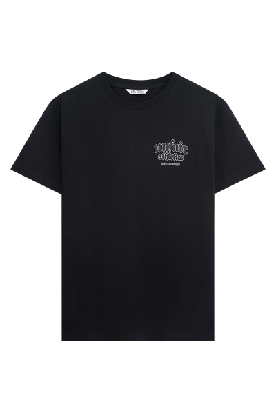 Inspired Easy Fit T-Shirt Black