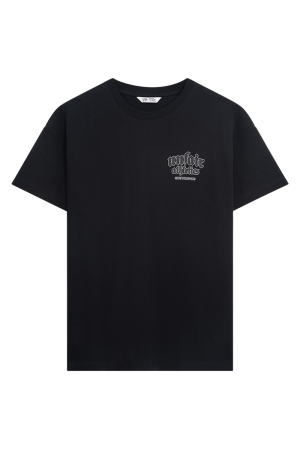 Inspired Easy Fit T-Shirt Black