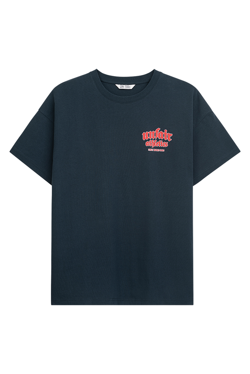 Inspired Easy Fit T-Shirt Navy