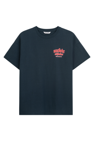 Inspired Easy Fit T-Shirt Navy
