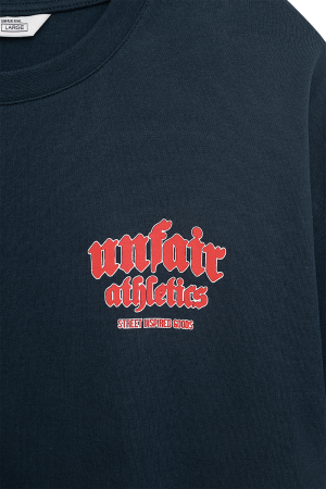 Inspired Easy Fit T-Shirt Navy