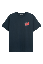 Inspired Easy Fit T-Shirt Navy