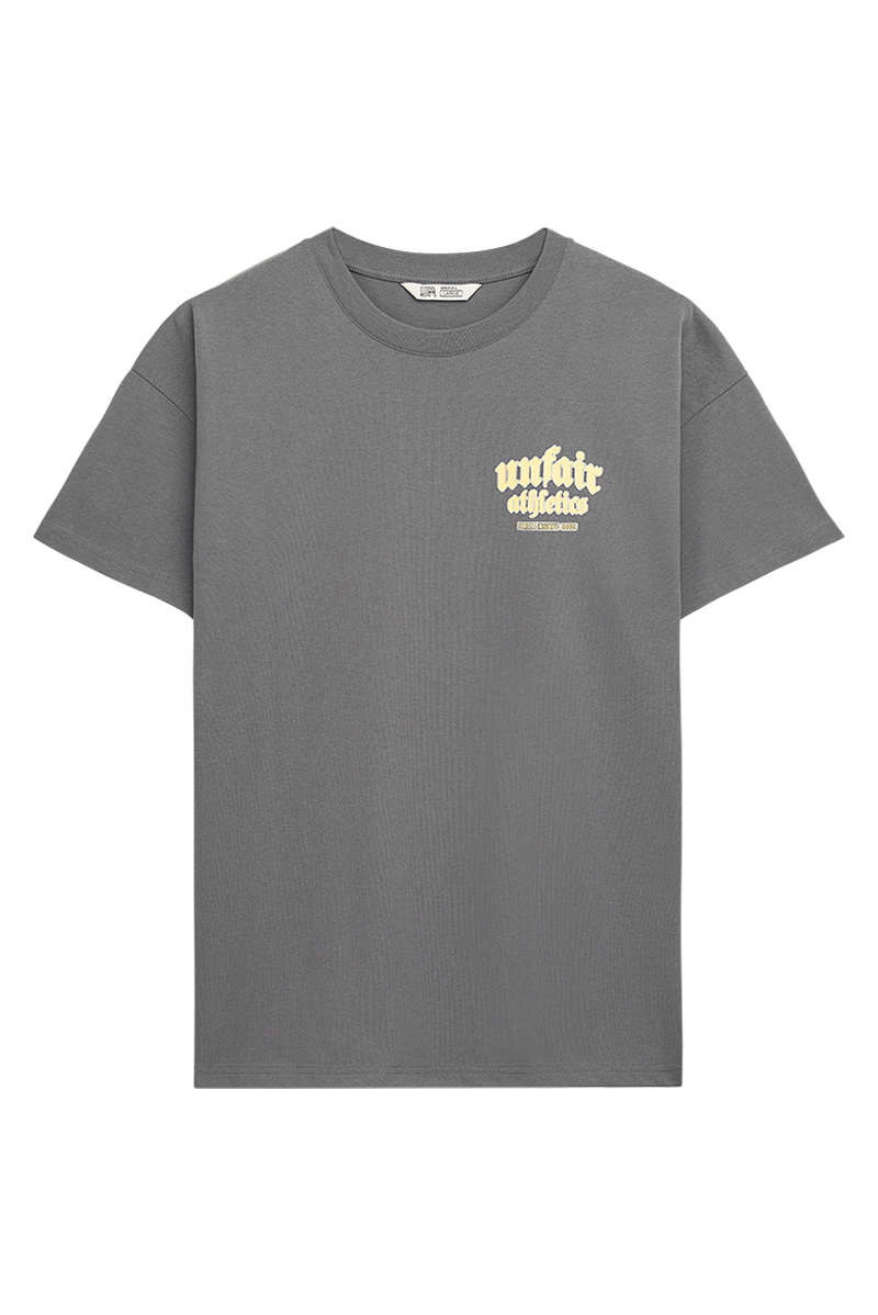 Inspired Easy Fit T-Shirt Charcoal