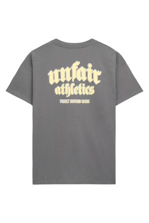 Inspired Easy Fit T-Shirt Charcoal