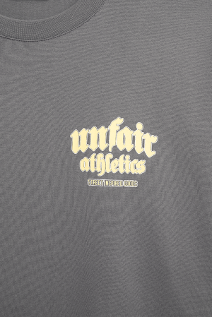 Inspired Easy Fit T-Shirt Charcoal