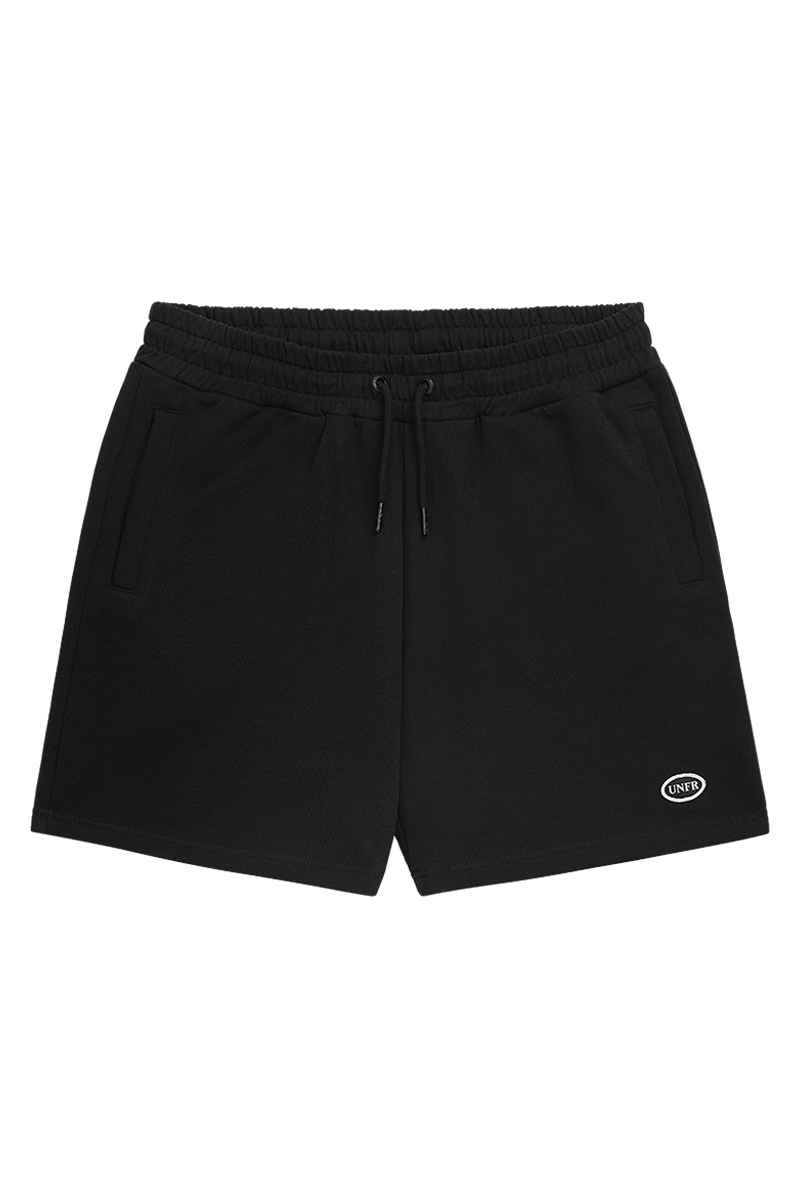 Inspired Easy Fit Shorts Black