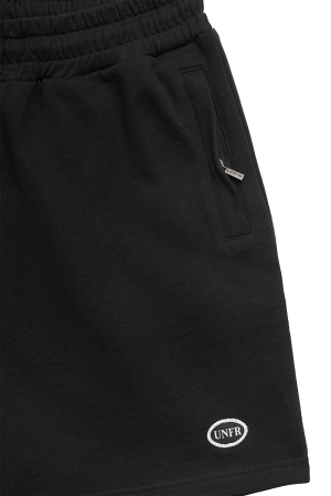 Inspired Easy Fit Shorts Black