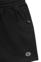 Inspired Easy Fit Shorts Black