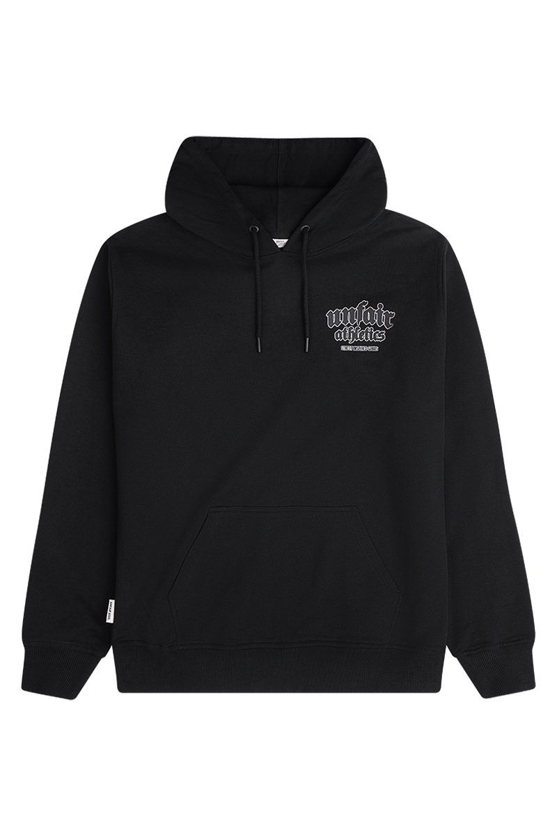 Inspired Easy Fit Hoodie Black