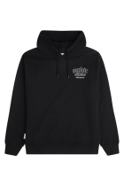 Inspired Easy Fit Hoodie Black