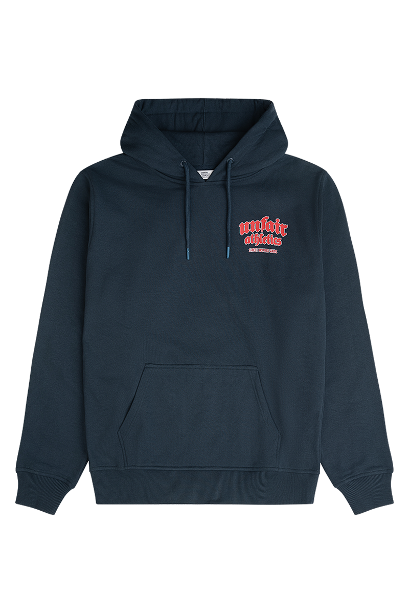 Inspired Easy Fit Hoodie Navy