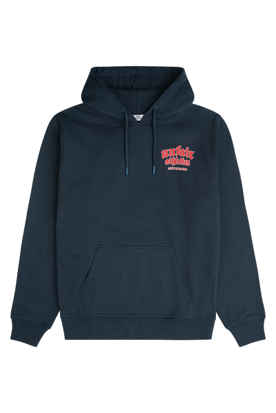 Inspired Easy Fit Hoodie Navy