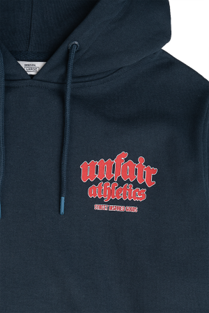 Inspired Easy Fit Hoodie Navy