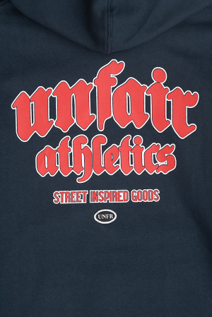Inspired Easy Fit Hoodie Navy