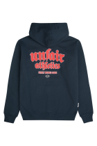 Inspired Easy Fit Hoodie Navy