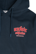 Inspired Easy Fit Hoodie Navy