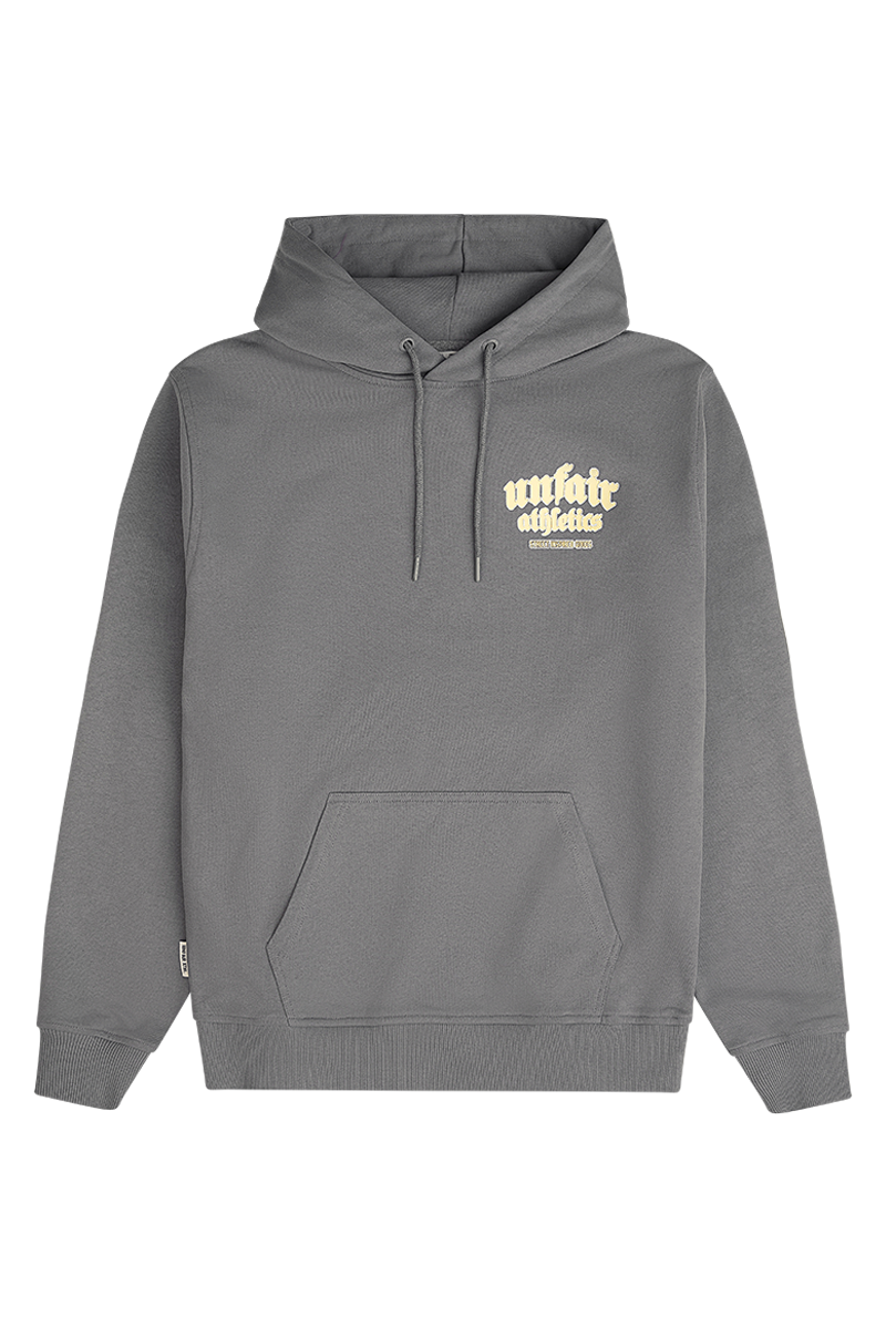 Inspired Easy Fit Hoodie Charcoal