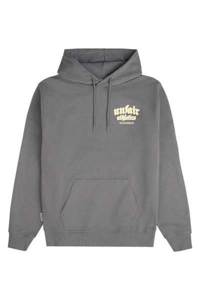 Inspired Easy Fit Hoodie Charcoal