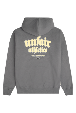 Inspired Easy Fit Hoodie Charcoal