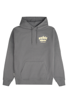 Inspired Easy Fit Hoodie Charcoal