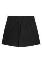 Classic Label Mesh Shorts Black