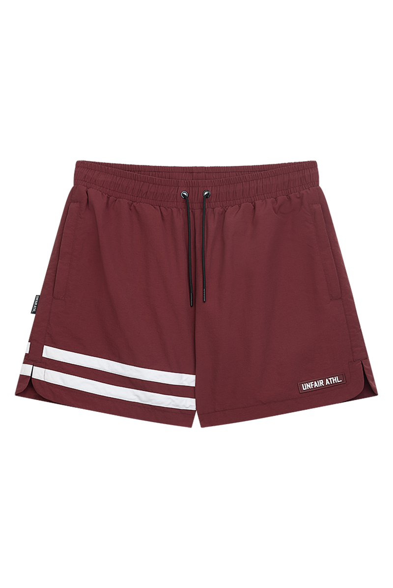 DMWU Athletic Swim Shorts Burgundy