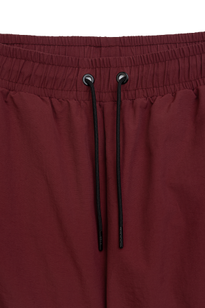 DMWU Athletic Swim Shorts Burgundy