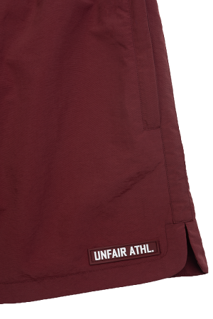 DMWU Athletic Swim Shorts Burgundy