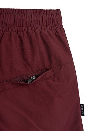 DMWU Athletic Swim Shorts Burgundy