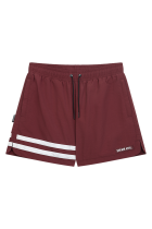 DMWU Athletic Swim Shorts Burgundy