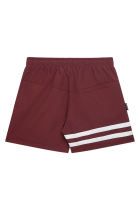 DMWU Athletic Swim Shorts Burgundy