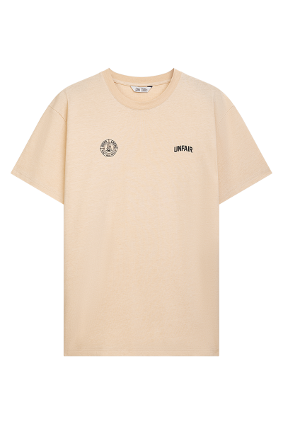 Two Sides T-Shirt Beige
