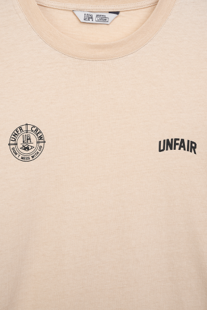 Two Sides T-Shirt Beige
