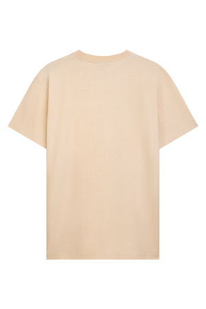 Two Sides T-Shirt Beige