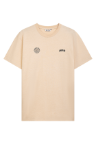 Two Sides T-Shirt Beige