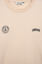 Two Sides T-Shirt Beige
