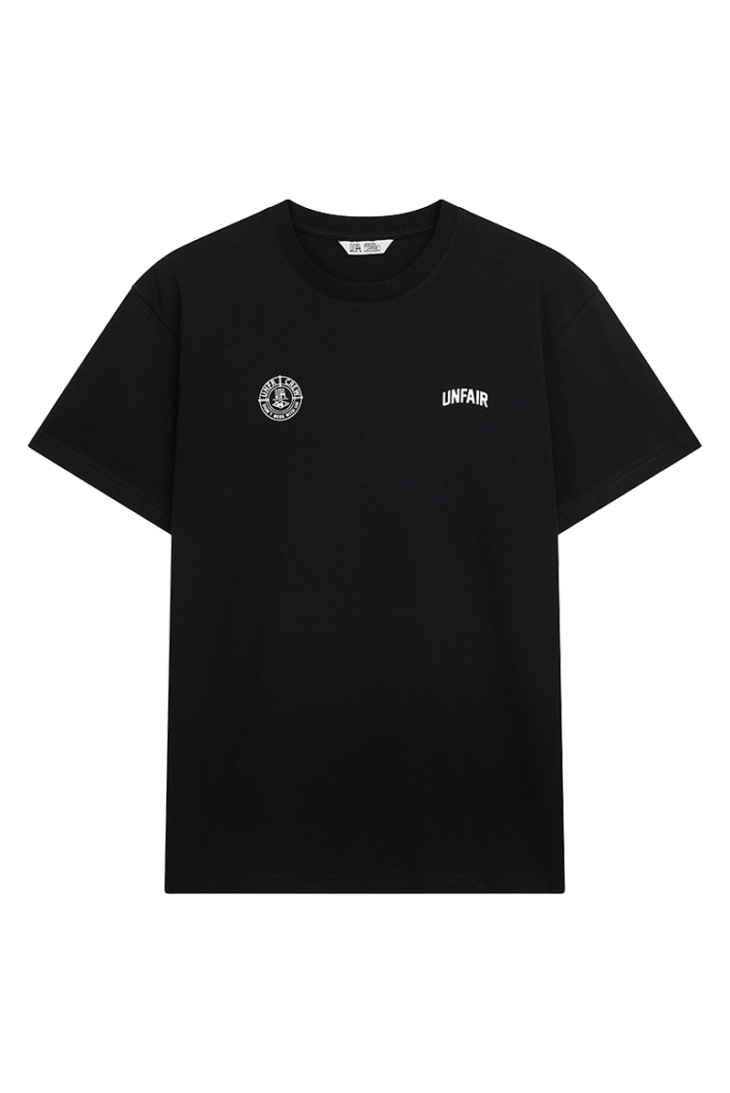 Two Sides T-Shirt Black