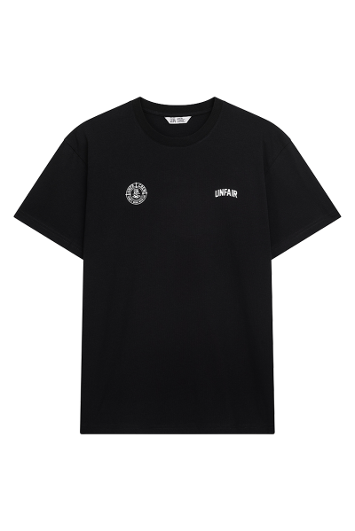 Two Sides T-Shirt Black