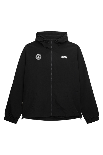 Two Sides Rainjacket Black