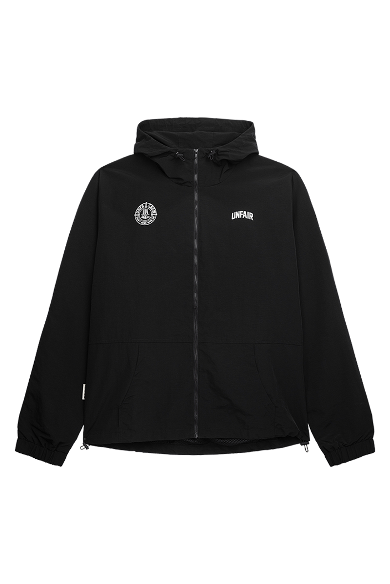 Two Sides Rainjacket Black S