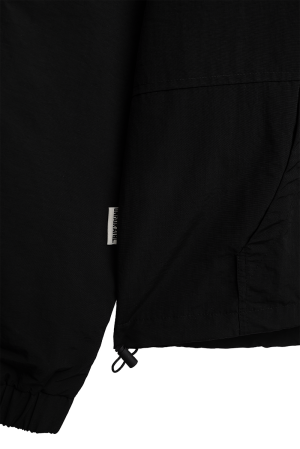 Two Sides Rainjacket Black S
