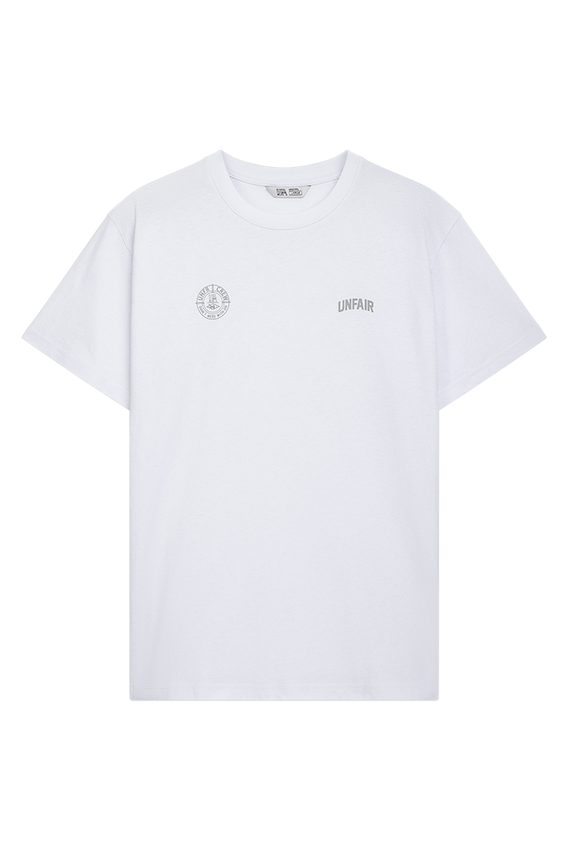 Two Sides T-Shirt White/ Grey