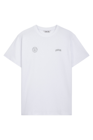 Two Sides T-Shirt White/ Grey