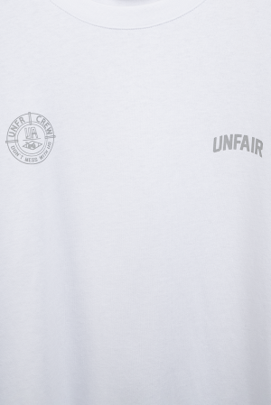 Two Sides T-Shirt White/ Grey