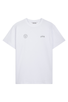 Two Sides T-Shirt White/ Grey