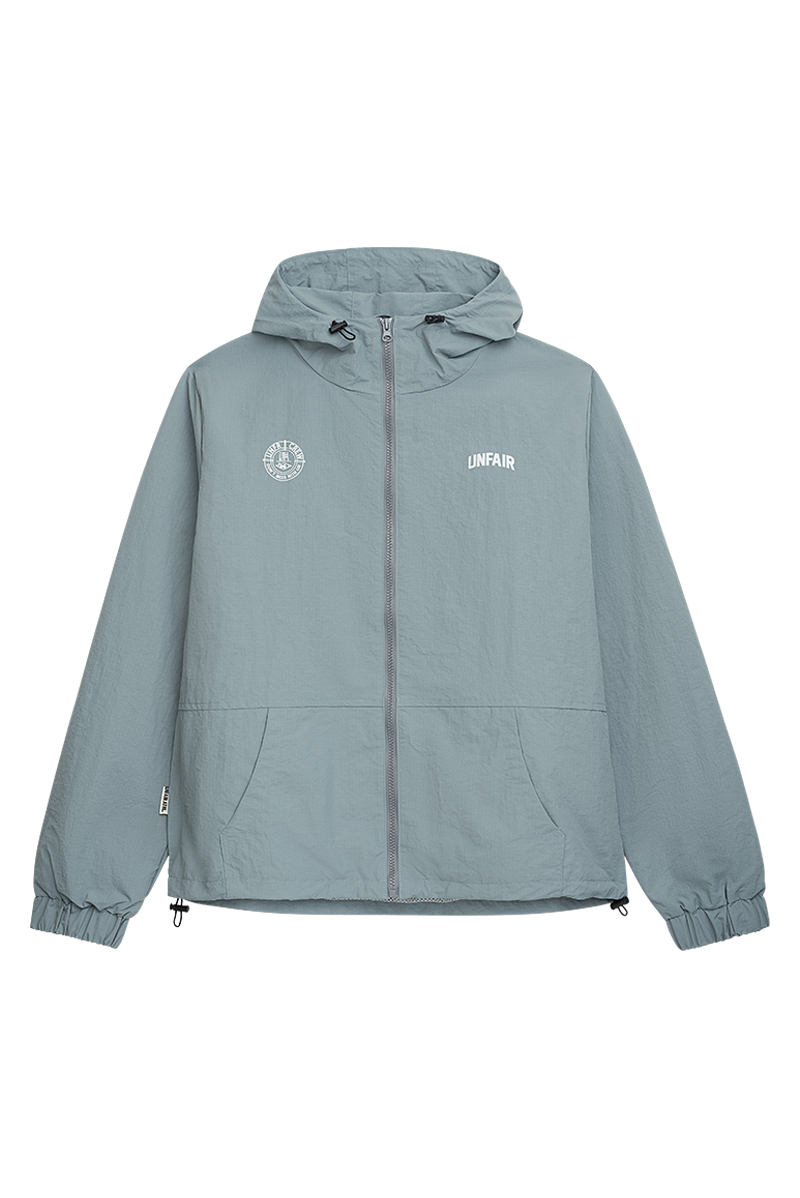 Two Sides Rainjacket Ultimate Grey