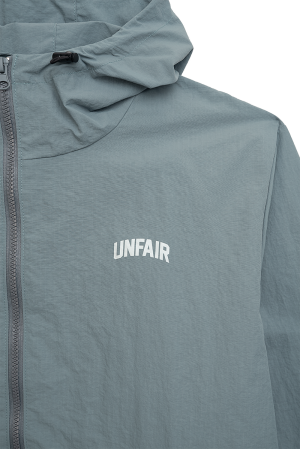 Two Sides Rainjacket Ultimate Grey